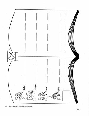 Les Nombres: English Instructions 1e à 3e année