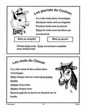 Les animaux de la ferme 2e à 3e année