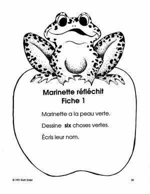 Les Grenouilles 1e à 2e année