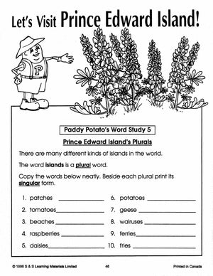 Let's Visit Prince Edward Island Grades 2-4