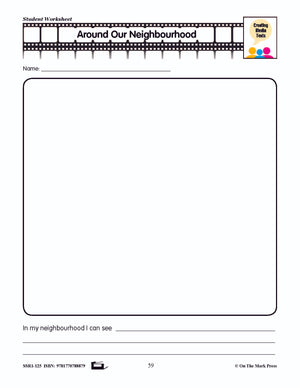 Making A Media Text Gr. K-1 Lesson and Activities