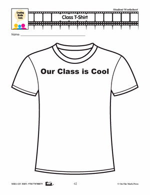 Making A Media Text Gr. K-1 Lesson and Activities