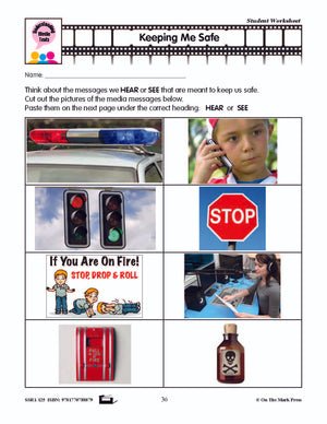 Media Purposes Gr. K-1 E-Lesson Plan