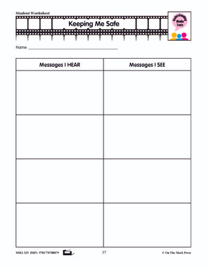 Media Purposes Gr. K-1 E-Lesson Plan