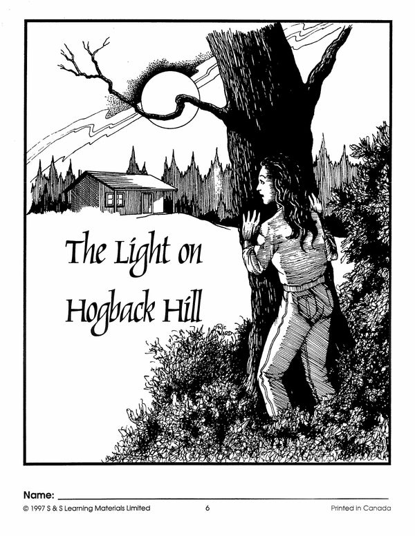 The Light on Hogback Hill Lit Link (Novel Study) Grades 4-6