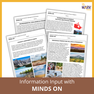 Grade 4 Ontario Social Studies — Political & Physical Regions of Canada (2023 Curriculum)