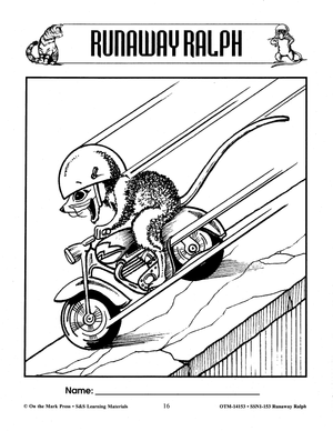Runaway Ralph, by Beverly Cleary Lit Link/Novel Study Grades 4-6