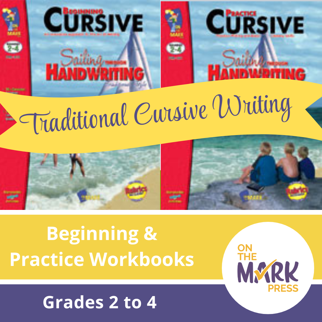 Traditional Cursive: Beginning & Practice Big Book Grades 2-4