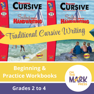 Traditional Cursive: Beginning & Practice Big Book Grades 2-4