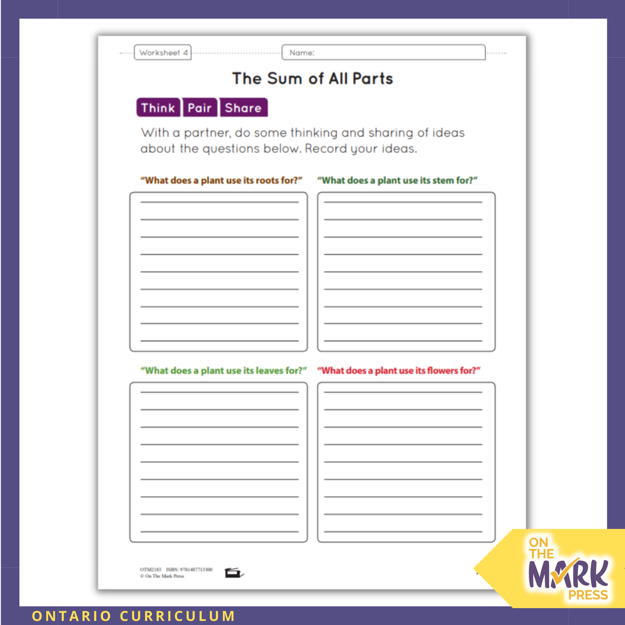 Life Systems Growth And Change In Plants Ontario Grade 3 Curriculum Life systems growth and change in plants ontario grade 3 curriculum