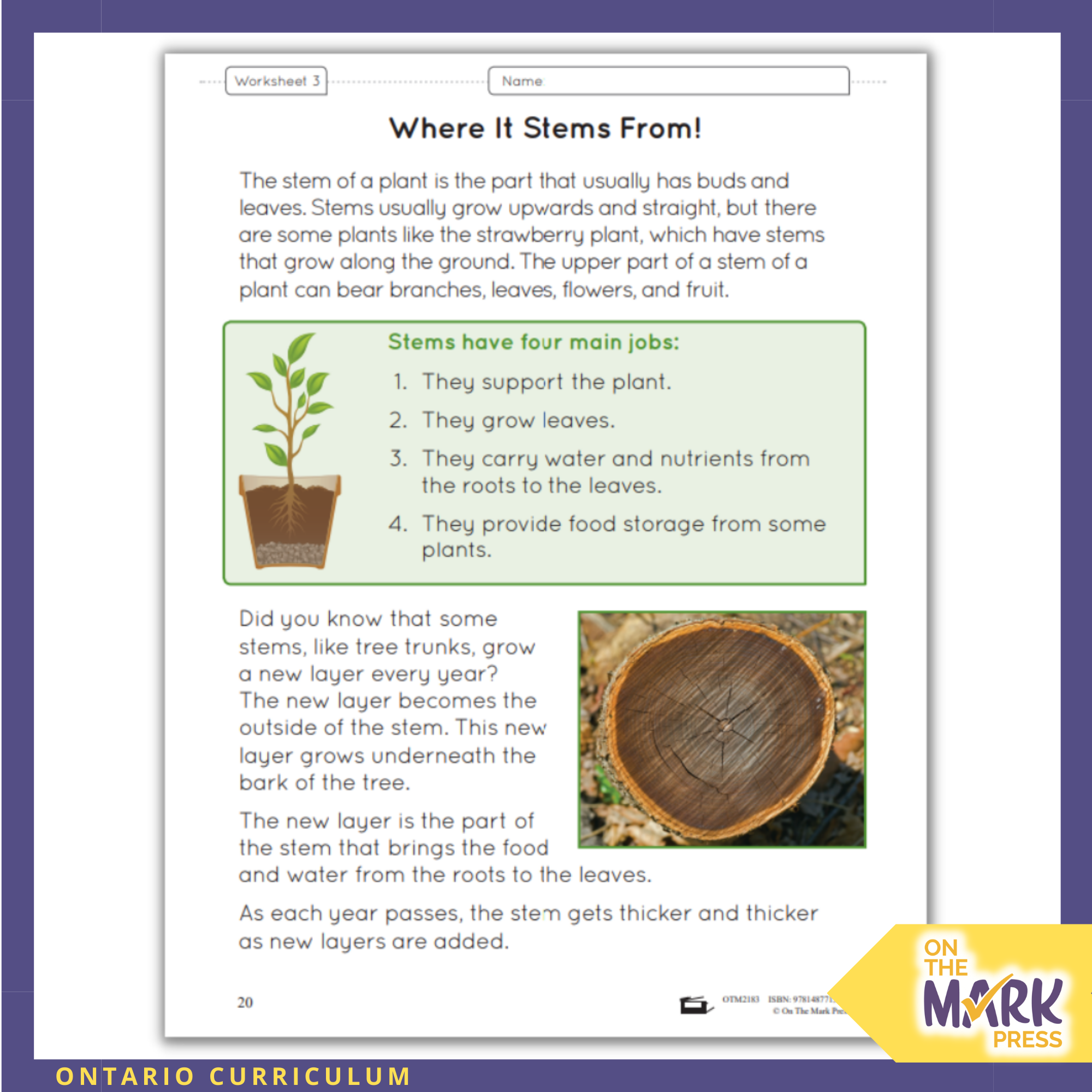Life Systems Growth And Change In Plants Ontario Grade 3 Curriculum Life systems growth and change in plants ontario grade 3 curriculum