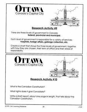 Ottawa - Canada's Capital City Grades 4-6