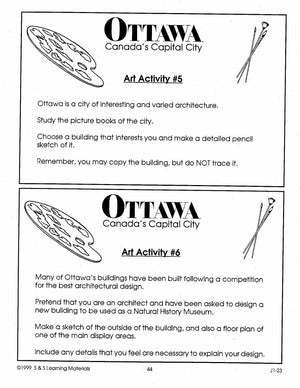 Ottawa - Canada's Capital City Grades 4-6