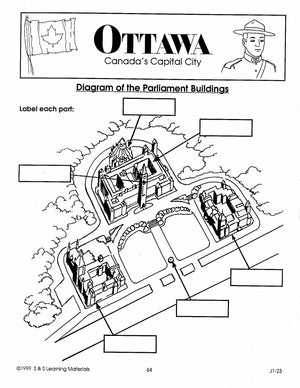 Ottawa - Canada's Capital City Grades 4-6