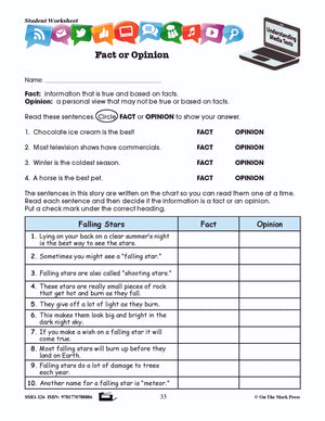 Point Of View Gr. 2-3 E-Lesson Plan