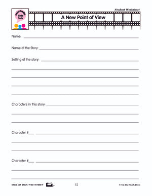 Point Of View Gr. K-1 E-Lesson Plan