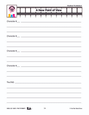 Point Of View Gr. K-1 E-Lesson Plan