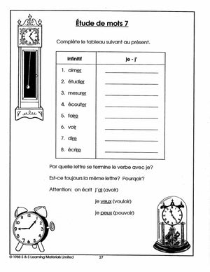 Quelle heure est-il? 2e à 3e année