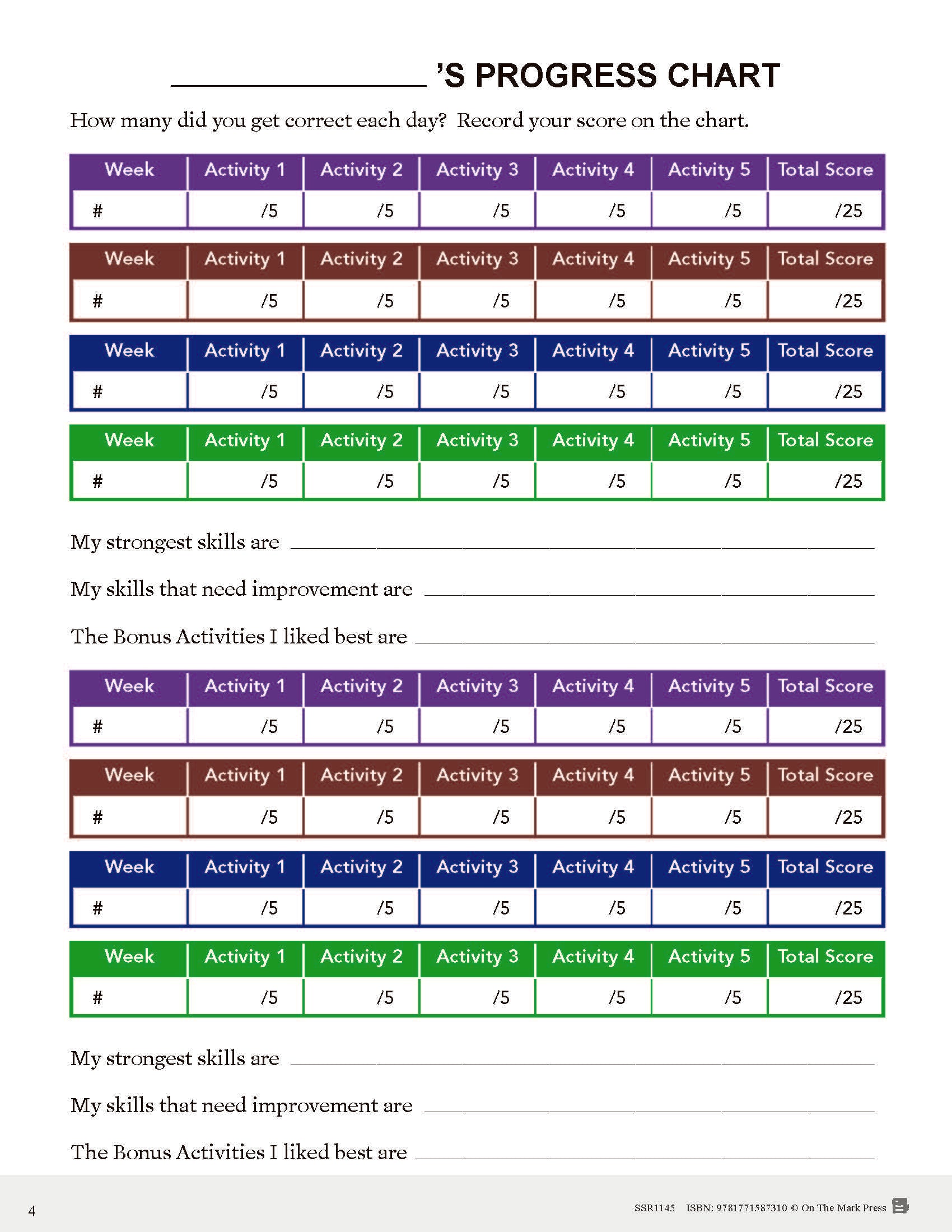 Canadian Language Activities Split Grades 1/2 $avings Bundle!