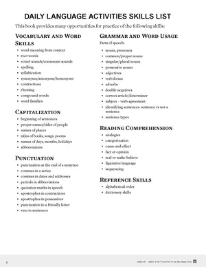 Canadian Language Activities Split Grades 2/3 $avings Bundle!