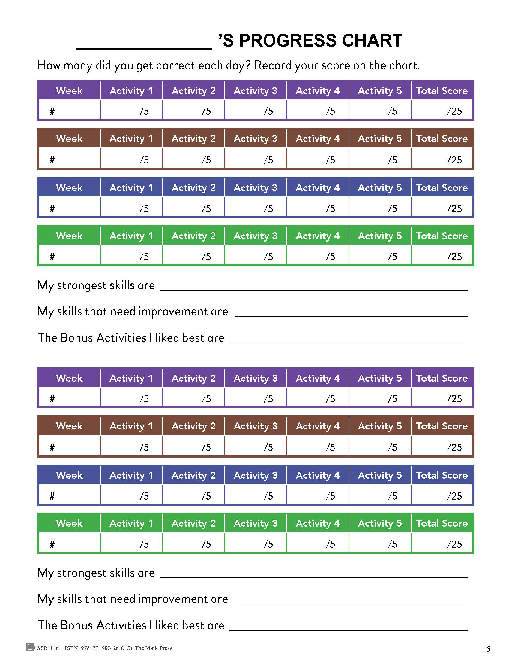 Canadian Language Activities Split Grades 2/3 $avings Bundle!