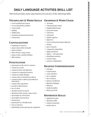 Canadian Language Activities Split Grades 4/5 $avings Bundle!
