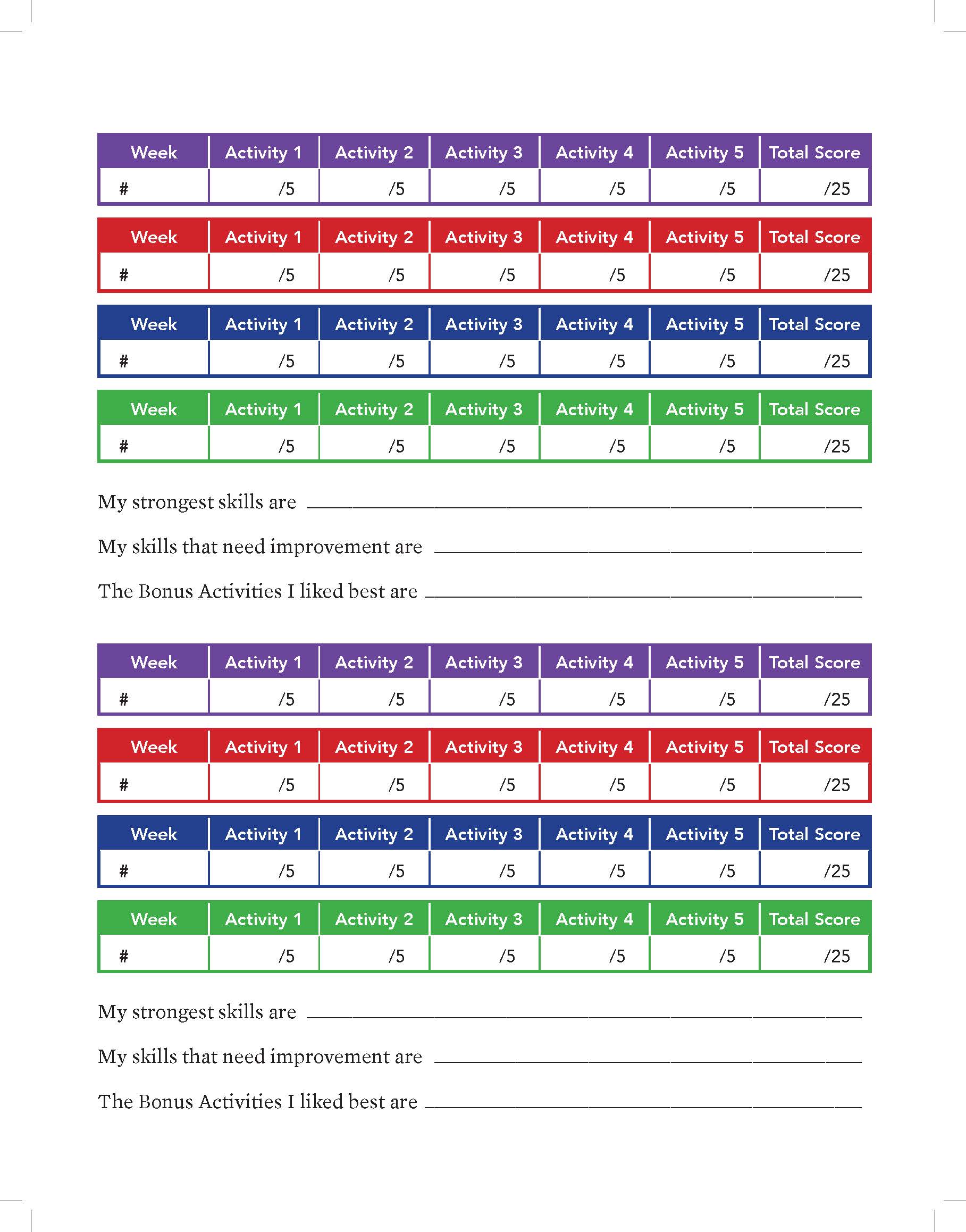 Canadian Language Activities Split Grades 4/5 $avings Bundle!