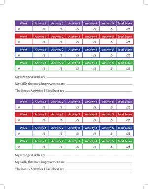 Canadian Language Activities Split Grades 5/6 $avings Bundle!