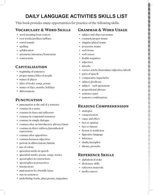 Canadian Language Activities Split Grades 4/5 $avings Bundle!