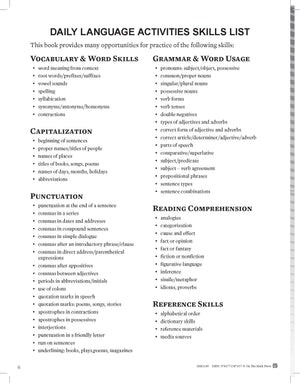 Canadian Language Activities Split Grades 5/6 $avings Bundle!