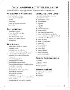Canadian Language Activities Split Grades 6/7 $avings Bundle!