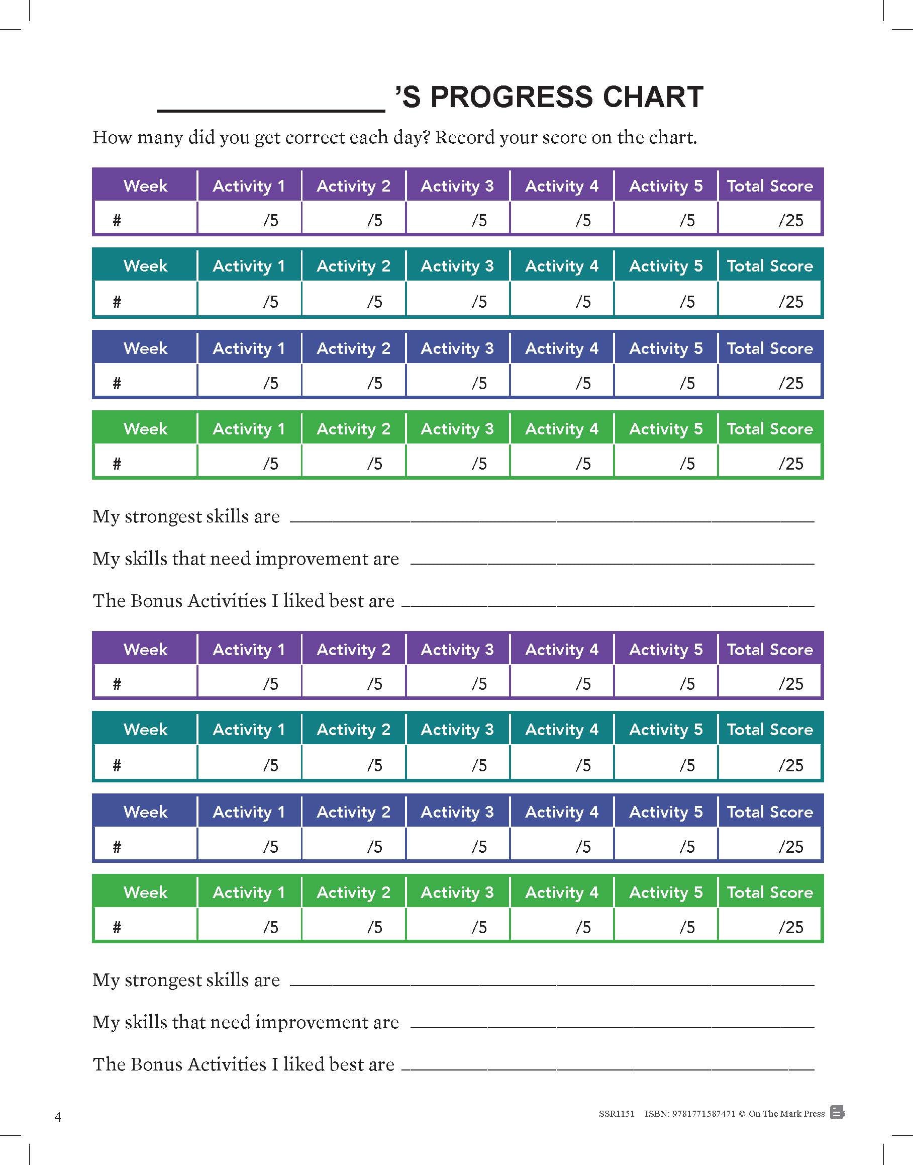 Canadian Language Activities Split Grades 7/8 $avings Bundle!