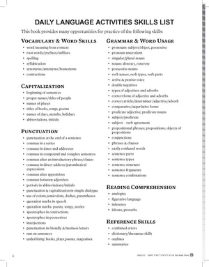 Canadian Language Activities Split Grades 7/8 $avings Bundle!