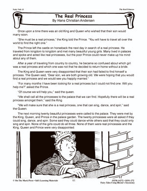 The Real Princess Fairy Tale Using Bloom'S Taxonomy
