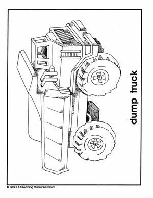 Toys: Black & White Picture Collection Grades K-8