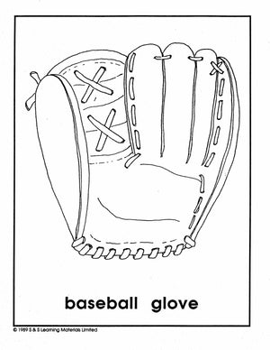 Toys: Black & White Picture Collection Grades K-8