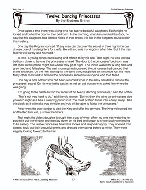 Twelve Dancing Princesses Fairy Tale Using Bloom'S Taxonomy  (E-Less