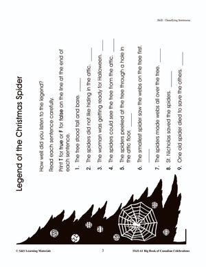 Ukrainian Christmas Gr. 1-3  E-Lesson Plan