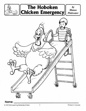 The Hoboken Chicken Emergency Lit Link (Novel Study) Grades 4-6