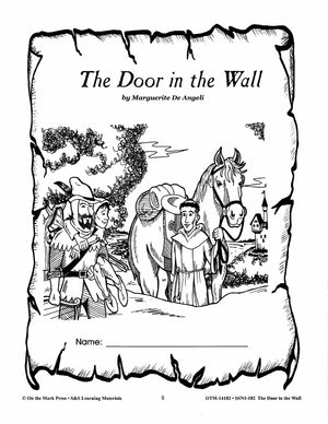 Door in the Wall Lit Link/Novel Study Grades 4-6