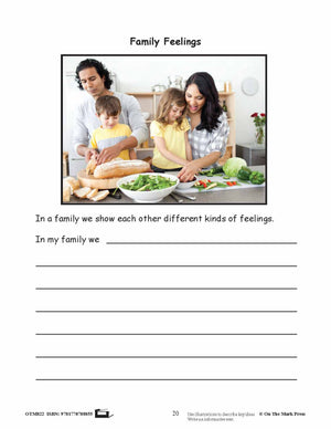 My Family Gr. 2-3 - Aligned To Common Core