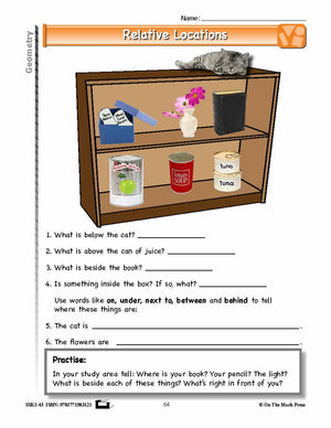 Canadian Geometry Lesson Plans & Activities Grade 1