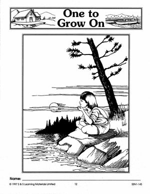 One to Grow On Lit Link/Novel Study Grades 4-6