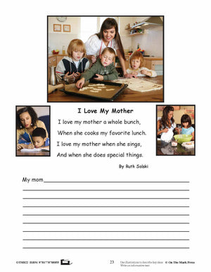 My Family Gr. 2-3 - Aligned To Common Core