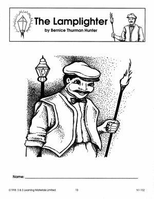 The Lamplighter Lit Link/Novel Study Grades 4-6