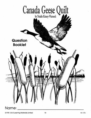 The Canada Geese Quilt Lit Link/Novel Study Grades 4-6