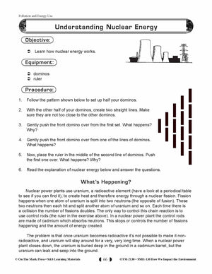 Understanding Nuclear Energy Gr. 5-8