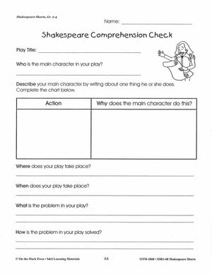 Romeo and Juliet Readers' Theater Gr. 2-4