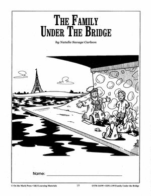 The Family Under the Bridge Lit Link/Novel Study Grades 4-6