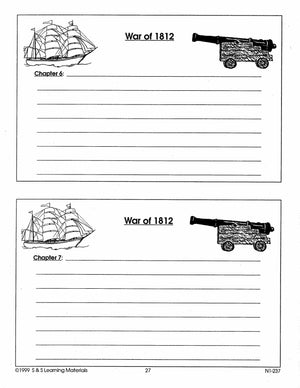 Pierre Berton Author Study: The War of 1812